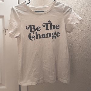 3/$30 Target Grayson Threads White Graphic Tee